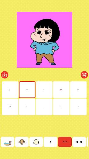 Shinchan cartoon game screenshot 4
