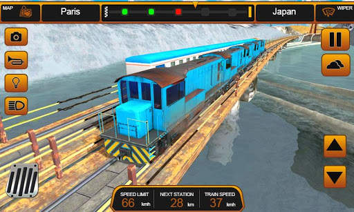 Railway Station Train Sim screenshot 1