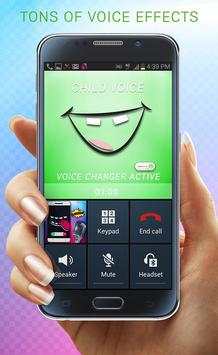 Voice Changer During Call ! screenshot 2