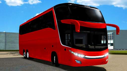 Bus Simulator Coach bus drive screenshot 4