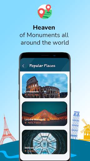 World Tour- Explore the world & Popular places screenshot 6