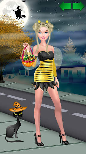 Halloween Salon - Girls Game screenshot 5