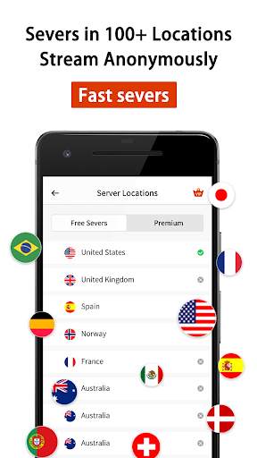 PStar VPN - Unlimited Fast Proxy screenshot 2