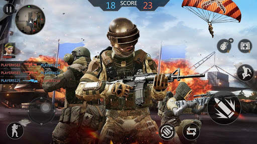Cover Strike 3D Background screenshot 4