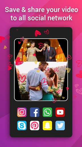 Anniversary Photo Video Maker with Music screenshot 3