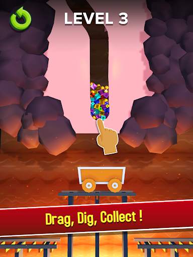 Gold Mining - Mining Games Free screenshot 6