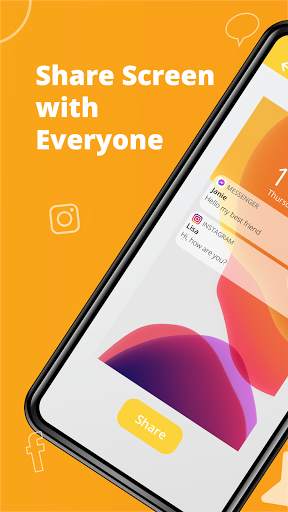 Fake chat notify, messenger notify prank screenshot 6