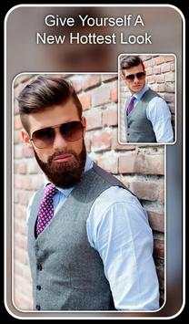 Beard Live Camera Photo Editor screenshot 2