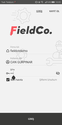 FieldCo. Kumtel screenshot 1
