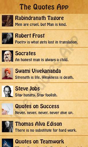 The Quotes App screenshot 2