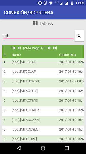 SQLApp - SQL Server Client and MySQL Client स्क्रीनशॉट 6