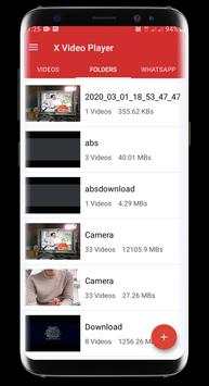 HD X video player: X Player 2020 screenshot 5