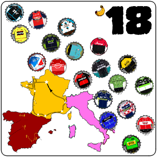 Cycling Stars icon