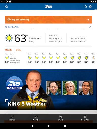 KING 5 News for Seattle/Tacoma screenshot 6