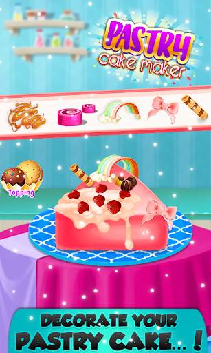 Pastry Cake Maker Paradise - My Kitchen Mania screenshot 5