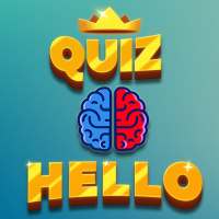 Quiz Hello: Quiz & Trivia game logo