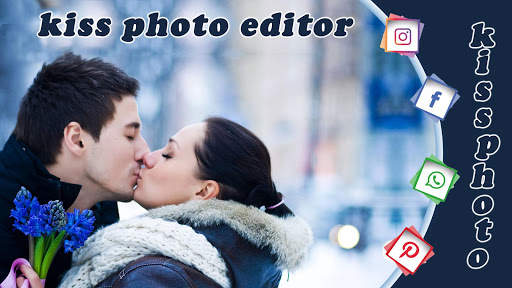 Kiss Photo Editor screenshot 1