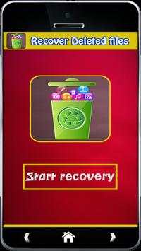 Recover deleted photos screenshot 7