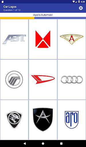 Car Logos (Quiz) screenshot 9