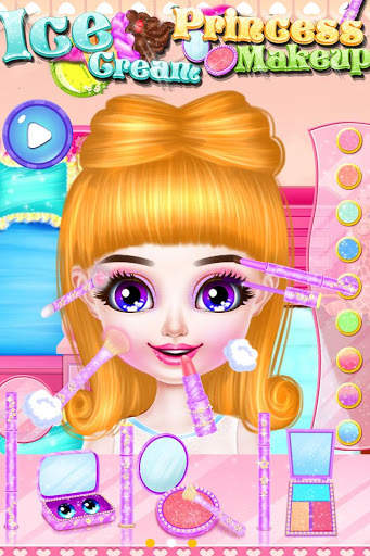 Ice Cream Princess Makeup скриншот 2
