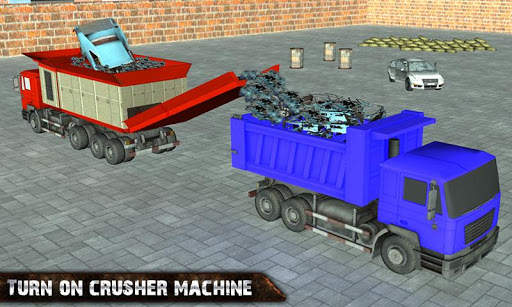 Car Crusher JunkYard स्क्रीनशॉट 2