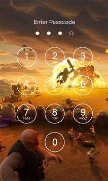 Clash of Lock Screen screenshot 3