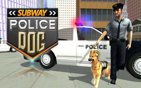 पुलिस डॉग मेट्रो शहर स्क्रीनशॉट 2