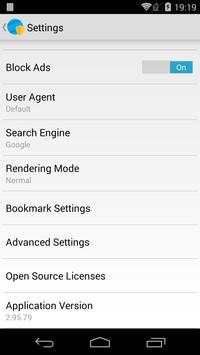 Secure Browser screenshot 3