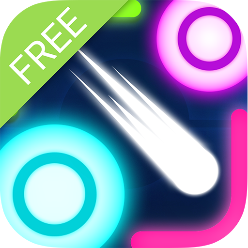 Air Hockey Neon Perfect Light icon