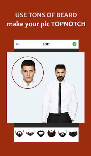 Hairstyle Images Photo Editor screenshot 4