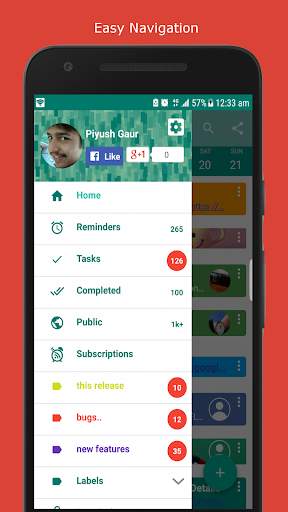 Pi Reminder: Todo, Alarms & Re 5 تصوير الشاشة
