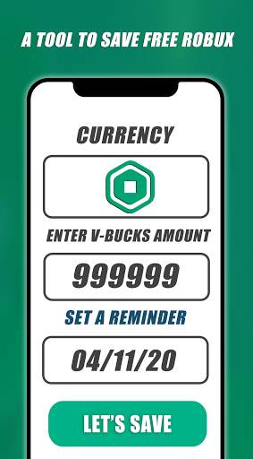 Free Robux Saver - Free RBX Saver 2021 screenshot 2