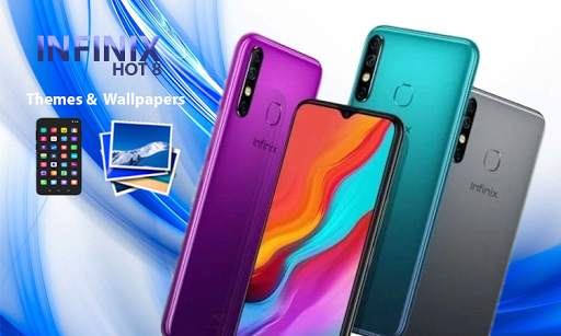 Infinix Hot 8 Themes, Ringtones, Live Wallpapers screenshot 1