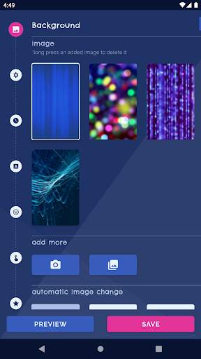 Electric Live Wallpaper screenshot 1