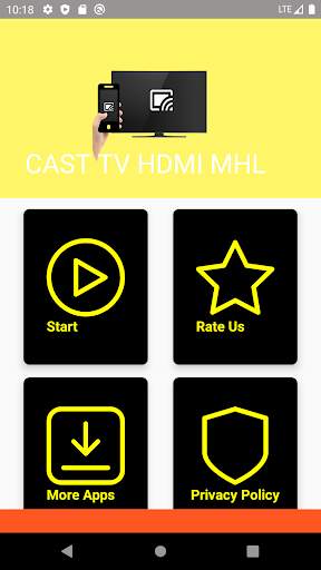 CAST TV HDMI  MHL screenshot 2