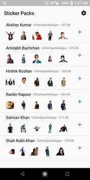 WAStickerApps Actor Sticker Pack for WhatsApp screenshot 5