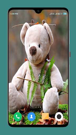 Cute Teddy Bear wallpaper screenshot 5