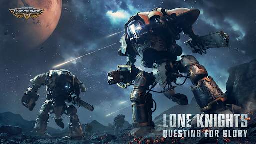 Warhammer 40,000: Lost Crusade screenshot 1