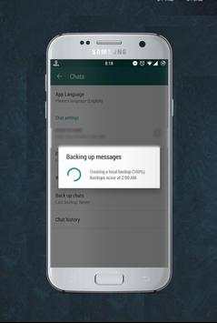 New Guide for Whatsapp plus screenshot 2