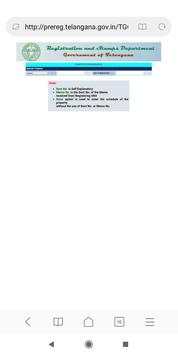 EC TS EC AP Encumbrance Certificate Online screenshot 3
