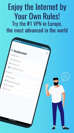Le VPN: Secure Internet Proxy screenshot 4