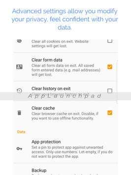 Xooser - No ads safe web browser screenshot 8