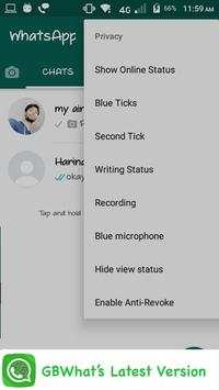GB Wsapp Latest Version screenshot 1