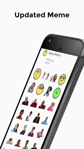 Meme Stickers for WhatsApp WAStickersApps screenshot 5