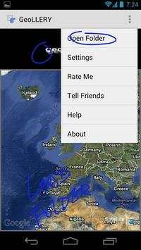 geoLLERY: view/edit GPS tags screenshot 3