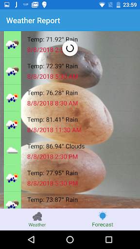 Weather Coverage screenshot 3