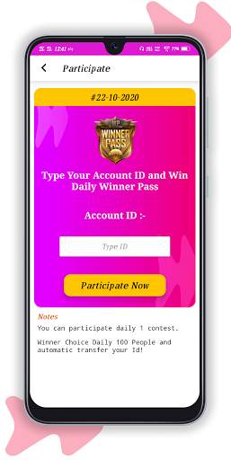 Win Free Winner Pass and Bc Every Season screenshot 2