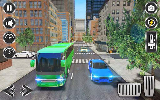 Bus Simulator City Coach Free Bus Games 2021 screenshot 4
