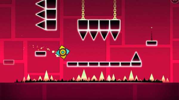 Dash Lite! geometry collection screenshot 2