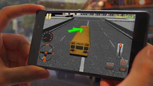 School Bus Simulator screenshot 3